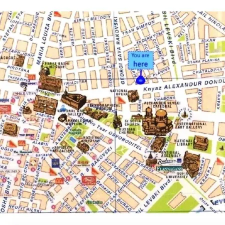 55 Sqm New Top Center, Quiet And Cozy Apartment *